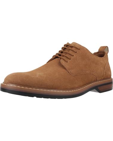 Scarpe per Uomo CLARKS INFORMALES HOMBRE MODELO ALDWIN LACE SUEDE COLOR MARRON COLA
