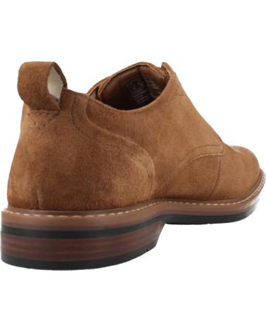 Scarpe per Uomo CLARKS INFORMALES HOMBRE MODELO ALDWIN LACE SUEDE COLOR MARRON COLA