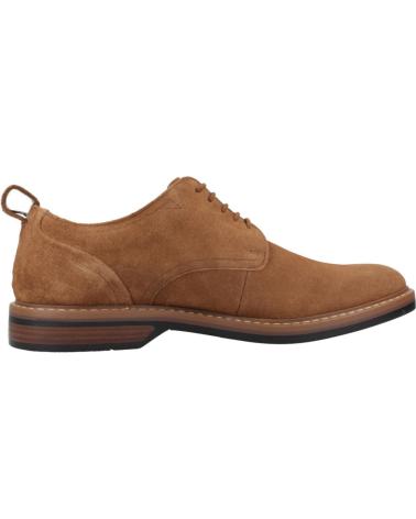 Scarpe per Uomo CLARKS INFORMALES HOMBRE MODELO ALDWIN LACE SUEDE COLOR MARRON COLA