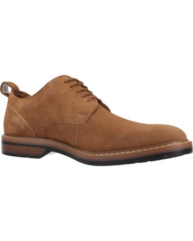 Scarpe per Uomo CLARKS INFORMALES HOMBRE MODELO ALDWIN LACE SUEDE COLOR MARRON COLA