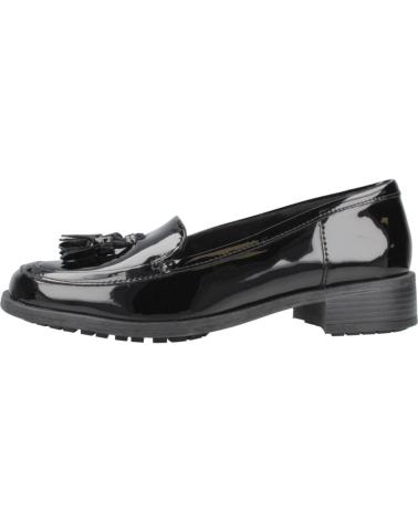 Mocassini per Donna CLARKS BLUCHERS MUJER MODELO HAVISHAM EDGE PAT COLOR NEGRO BLACK