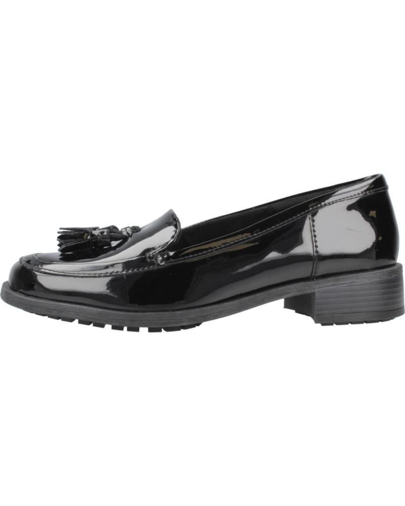 Mocassini per Donna CLARKS BLUCHERS MUJER MODELO HAVISHAM EDGE PAT COLOR NEGRO BLACK