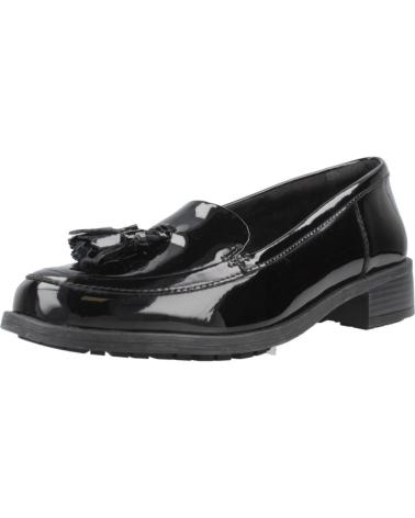 Mocassini per Donna CLARKS BLUCHERS MUJER MODELO HAVISHAM EDGE PAT COLOR NEGRO BLACK