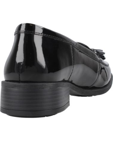 Mocassini per Donna CLARKS BLUCHERS MUJER MODELO HAVISHAM EDGE PAT COLOR NEGRO BLACK