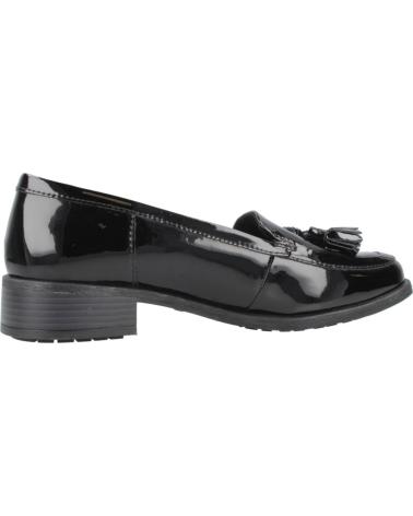 Mocassini per Donna CLARKS BLUCHERS MUJER MODELO HAVISHAM EDGE PAT COLOR NEGRO BLACK
