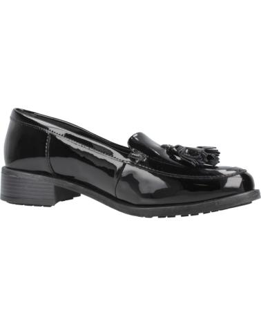Mocassini per Donna CLARKS BLUCHERS MUJER MODELO HAVISHAM EDGE PAT COLOR NEGRO BLACK