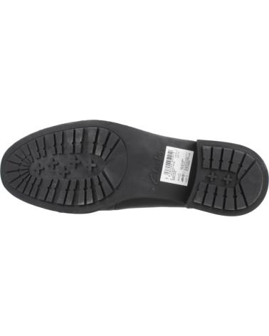 Mocassini per Donna CLARKS BLUCHERS MUJER MODELO HAVISHAM EDGE PAT COLOR NEGRO BLACK