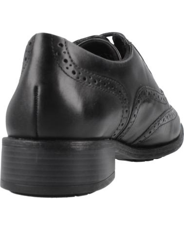 Scarpe per Donna CLARKS BLUCHERS MUJER MODELO HAVISHAM OAK LEATHER COLOR NEGRO BLACK