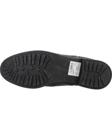 Scarpe per Donna CLARKS BLUCHERS MUJER MODELO HAVISHAM OAK LEATHER COLOR NEGRO BLACK