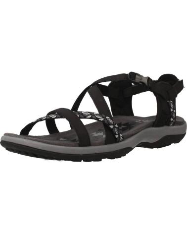SANDALES SKECHERS REGGAE SLIM VACAY NOIRES - CONFORT ET STYLE BLK