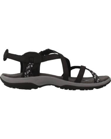SANDALES SKECHERS REGGAE SLIM VACAY NOIRES - CONFORT ET STYLE BLK