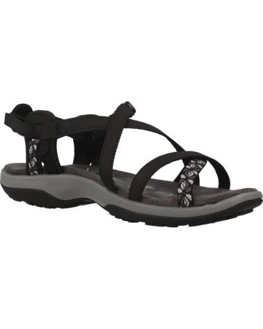 SANDALES SKECHERS REGGAE SLIM VACAY NOIRES - CONFORT ET STYLE BLK