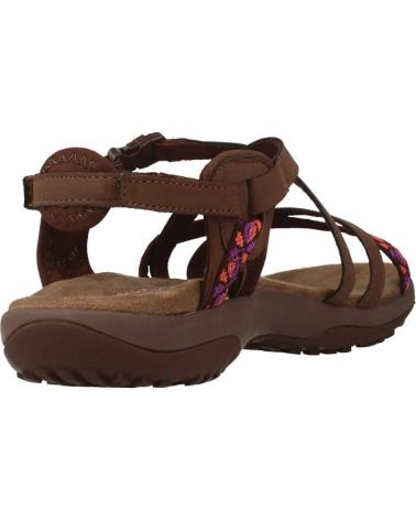 Sandales pour Femme SKECHERS SANDALIAS MUJER MODELO REGGAE SLIM VACAY COLOR MARRON CHOC
