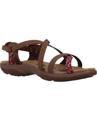Sandales pour Femme SKECHERS SANDALIAS MUJER MODELO REGGAE SLIM VACAY COLOR MARRON CHOC