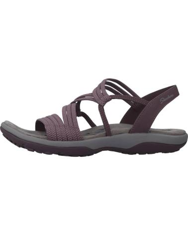 Sandalias de Mujer SKECHERS SANDALIAS MUJER MODELO REGGAE SLIM COLOR VIOLETA PLUM