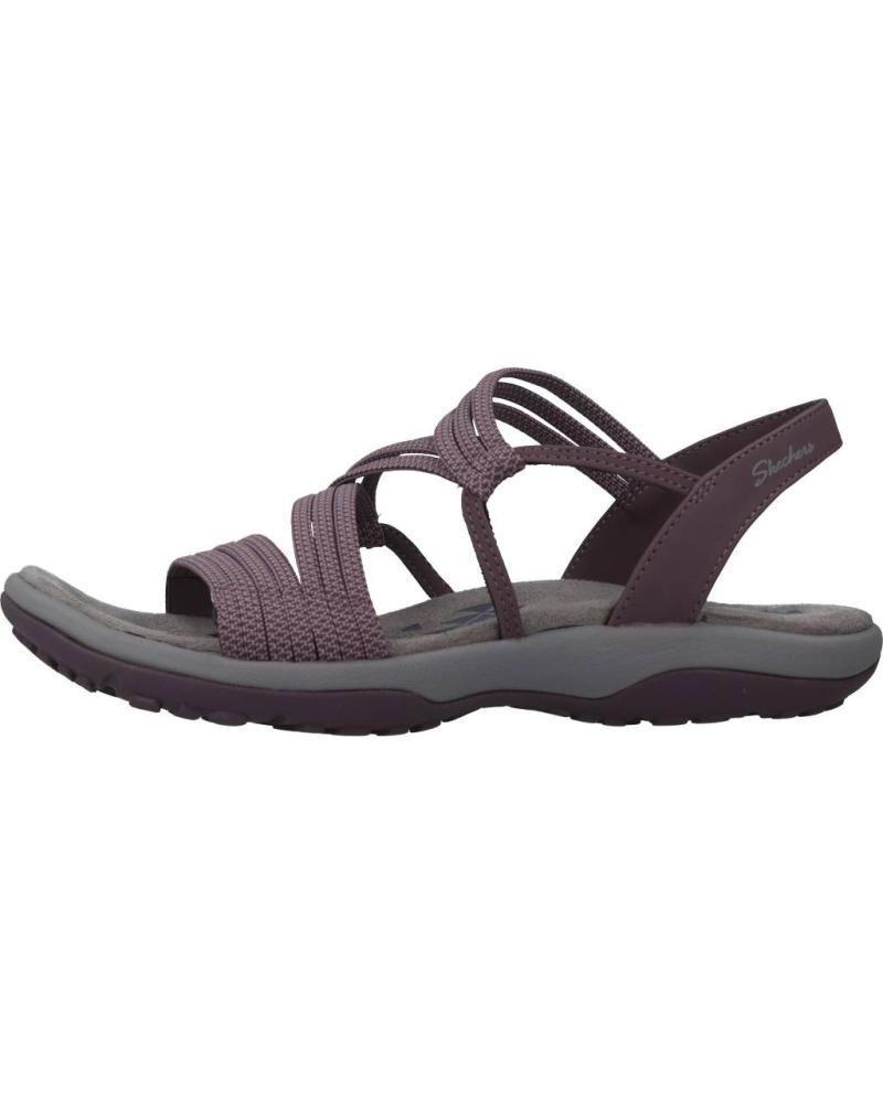Sandalias de Mujer SKECHERS SANDALIAS MUJER MODELO REGGAE SLIM COLOR VIOLETA PLUM