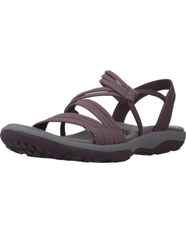Sandalias de Mujer SKECHERS SANDALIAS MUJER MODELO REGGAE SLIM COLOR VIOLETA PLUM