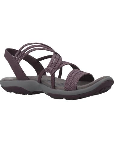 Sandalias de Mujer SKECHERS SANDALIAS MUJER MODELO REGGAE SLIM COLOR VIOLETA PLUM