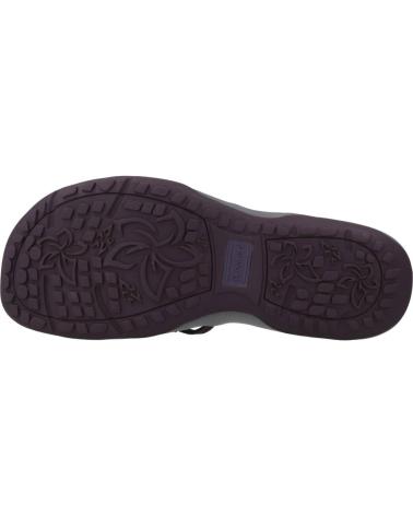 Sandalias de Mujer SKECHERS SANDALIAS MUJER MODELO REGGAE SLIM COLOR VIOLETA PLUM