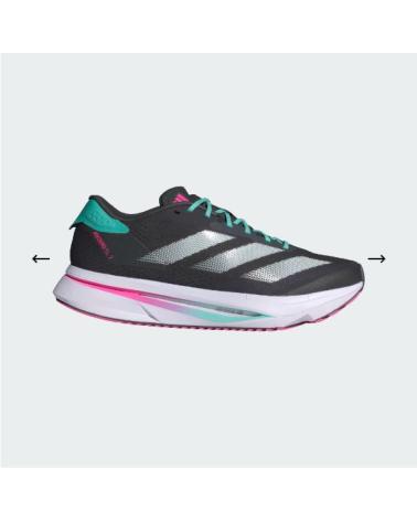 ADIDAS CHAUSSURES DE RUNNING TECHNIQUE CARBON S18-CRYSTAL JADE-FLASH AQUA CARBON S18-CRYSTAL JADE-FLASH AQUA