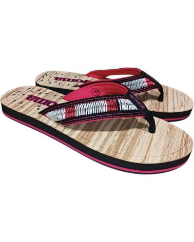 Chanclas de Mujer JOMA CHANCLAS S YAIZA LADY ROSA BLANCAS SYAILS2501 MUJER FL NEGRO