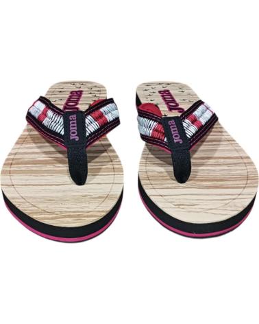 Chanclas de Mujer JOMA CHANCLAS S YAIZA LADY ROSA BLANCAS SYAILS2501 MUJER FL NEGRO