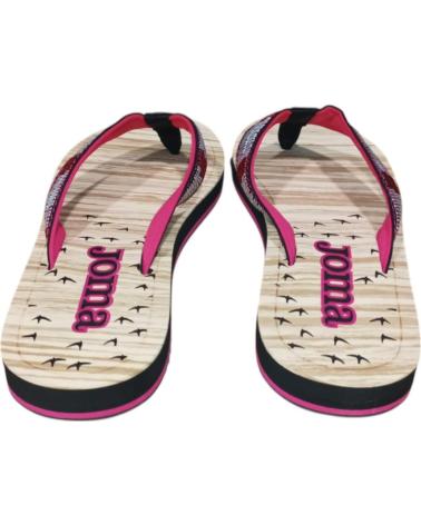Chanclas de Mujer JOMA CHANCLAS S YAIZA LADY ROSA BLANCAS SYAILS2501 MUJER FL NEGRO