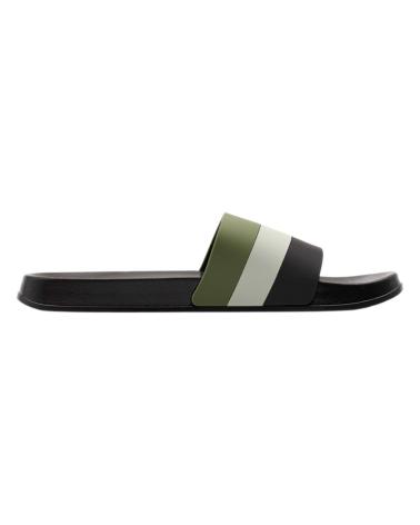 Zehansandalen-Madchen-De-Hombre-CHAMPION-CHANCLAS-ALL-AMERICAN-SLIDE-NEGRO-VERDE-S22049-KK004-HOMBRE-MULTICOLOR