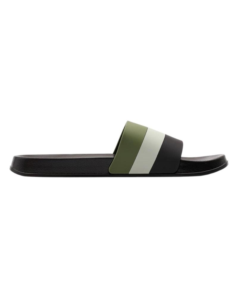 Zehansandalen-Madchen-De-Hombre-CHAMPION-CHANCLAS-ALL-AMERICAN-SLIDE-NEGRO-VERDE-S22049-KK004-HOMBRE-MULTICOLOR