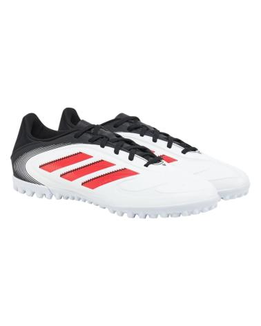 Sportivo-De-Hombre-ADIDAS-ZAPATILLAS-COPA-PURE-III-CLUB-TF-BLANCAS-ROJO-TURF-IE1-NEGRO