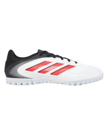 Sportivo-De-Hombre-ADIDAS-ZAPATILLAS-COPA-PURE-III-CLUB-TF-BLANCAS-ROJO-TURF-IE1-NEGRO