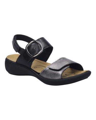 Sandali per Donna JOSEP SEIBEL IBIZA-12 PIEL ANTRAC ANTRACITA