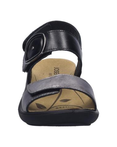 Sandali per Donna JOSEP SEIBEL IBIZA-12 PIEL ANTRAC ANTRACITA