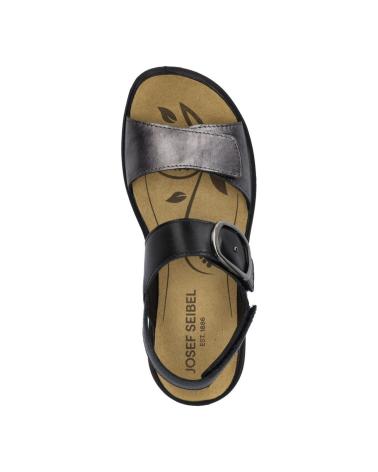 Sandali per Donna JOSEP SEIBEL IBIZA-12 PIEL ANTRAC ANTRACITA