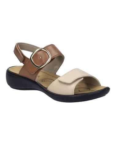 Sandali per Donna JOSEP SEIBEL IBIZA-12 PIEL BEIG BEIG