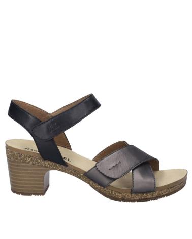 Sandali per Donna JOSEP SEIBEL GRACE-01 PIEL ANTRAC ANTRACITA