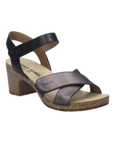 Sandali per Donna JOSEP SEIBEL GRACE-01 PIEL ANTRAC ANTRACITA