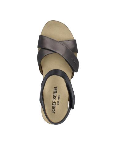 Sandali per Donna JOSEP SEIBEL GRACE-01 PIEL ANTRAC ANTRACITA