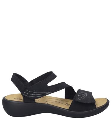 Sandali per Donna JOSEP SEIBEL IBIZA-08 NUBUCK NEGRO NEGRO