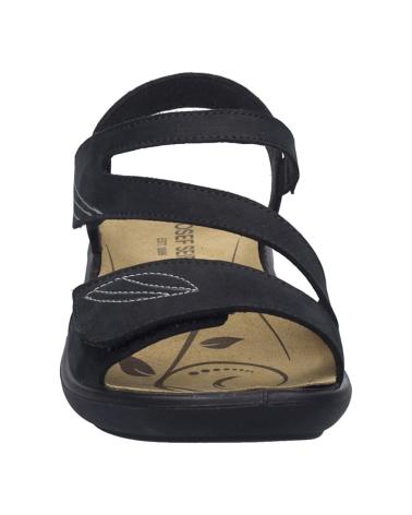 Sandali per Donna JOSEP SEIBEL IBIZA-08 NUBUCK NEGRO NEGRO
