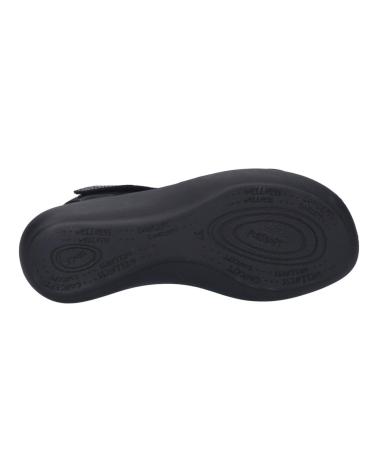 Sandali per Donna JOSEP SEIBEL IBIZA-08 NUBUCK NEGRO NEGRO
