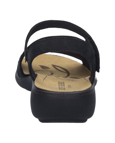 Sandali per Donna JOSEP SEIBEL IBIZA-08 NUBUCK NEGRO NEGRO