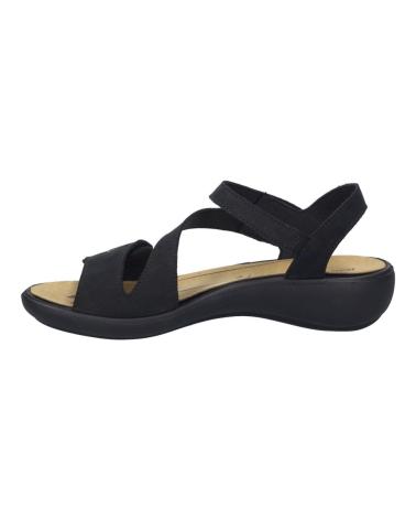 Sandali per Donna JOSEP SEIBEL IBIZA-08 NUBUCK NEGRO NEGRO