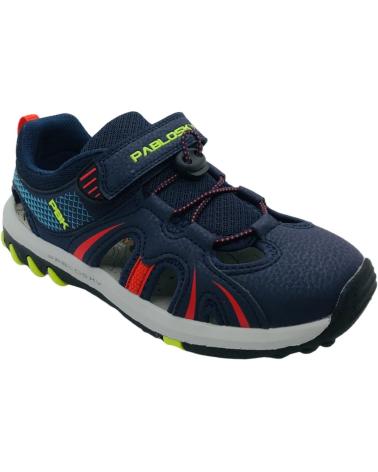 PABLOSKY SANDALIA DEPORTIVA NINO 982120 AZUL