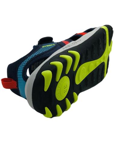 PABLOSKY SANDALIA DEPORTIVA NINO 982120 AZUL