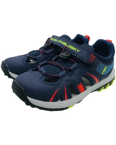 PABLOSKY SANDALIA DEPORTIVA NINO 982120 AZUL