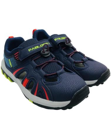 PABLOSKY SANDALIA DEPORTIVA NINO 982120 AZUL