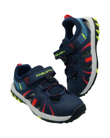 PABLOSKY SANDALIA DEPORTIVA NINO 982120 AZUL