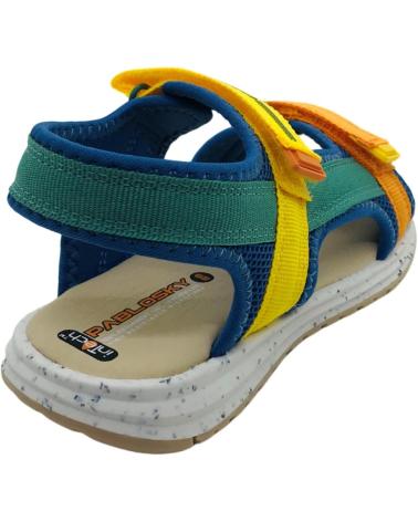 Zapatos de Niño PABLOSKY SANDALIA CONFORT CON VELCROS PARA NINO 981610 COLO JEANS
