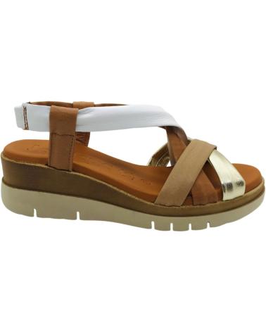 Sandali per Donna JORDANA SANDALIA PIEL MUJER 3744 CUERO